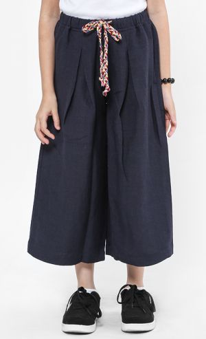 Lagom Unisex Pants in Dark Blue