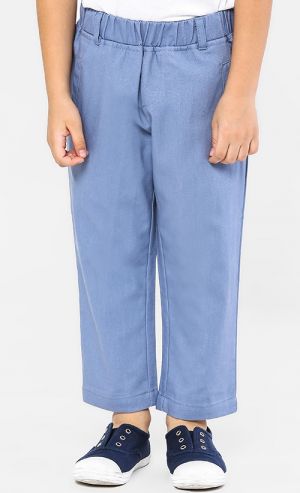 The Ingat Baju Melayu Set in Pigeon Blue