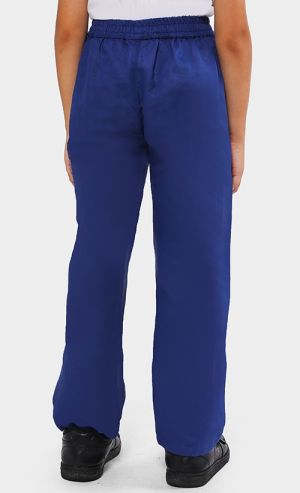 Noah Kurta Set in Sapphire