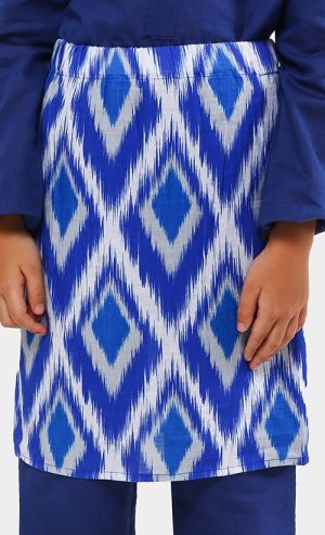 Anik Samping in Sapphire