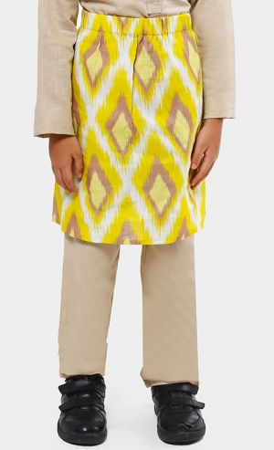 Anik Samping in Citrine 