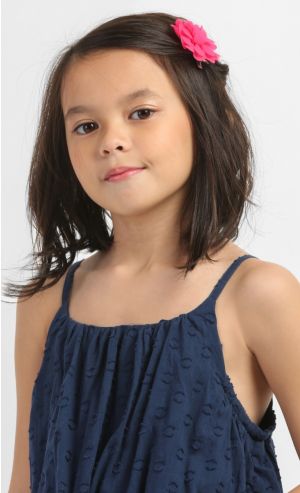 Camilla Dress in Navy