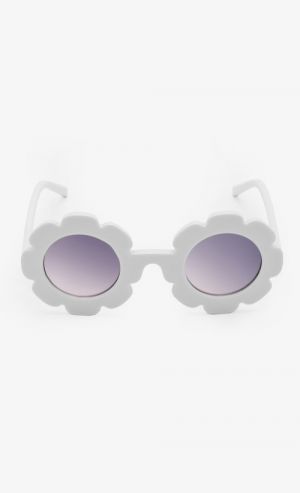 Flower Power Shades in Off White