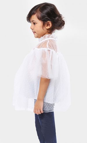 Marshmallow Top in White