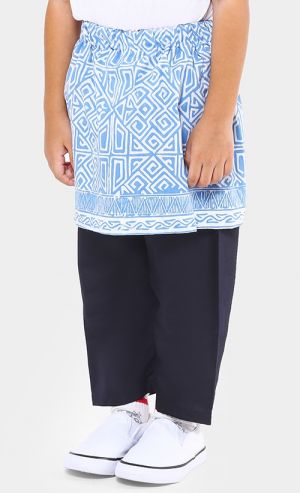 Blueberry Samping in Blue