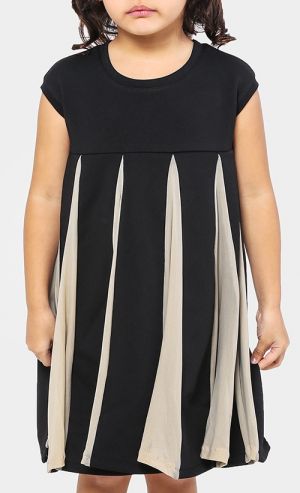 Paris Dress (Baby) in Black