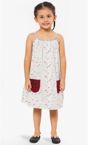 Superjet Reversible Sundress in Grey