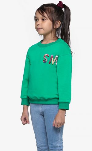 SM Jumper in Green