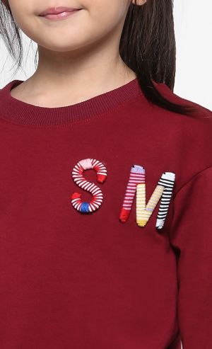 SM Jumper in Red