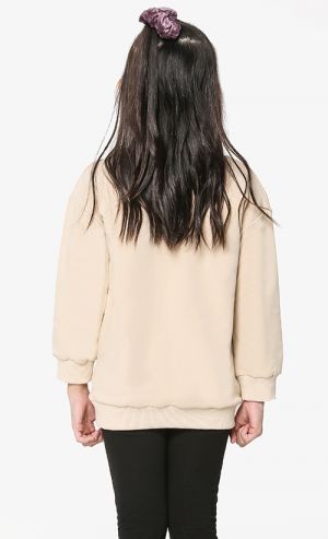 Addison Banana Jumper in Nude