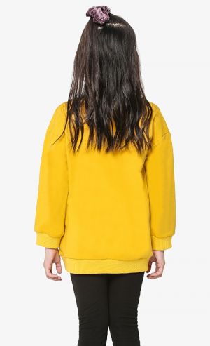 Addison Carrot Jumper in Mustard