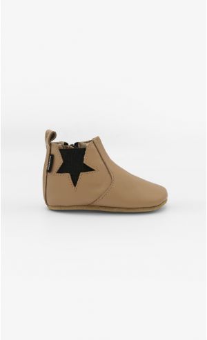 Star Boots in Brown