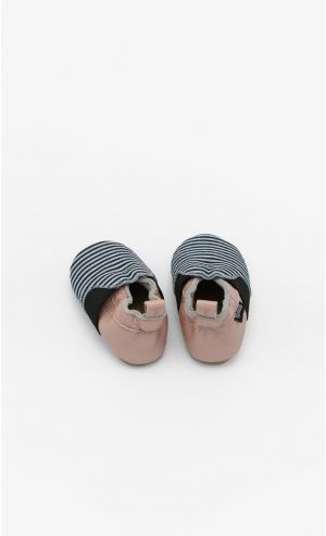 Sunset Stripe Shoes in Multi