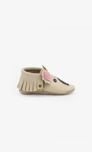 Koala Baby Shoes in Light Brown