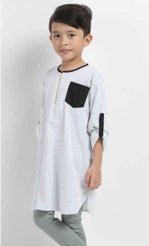 Hamka in Black Stripe
