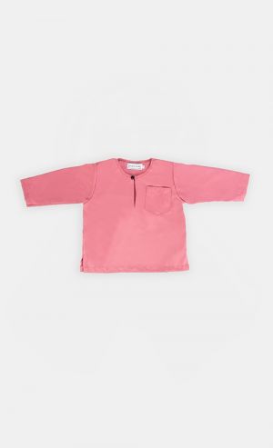 Baju Melayu Adam in Dusty Pink