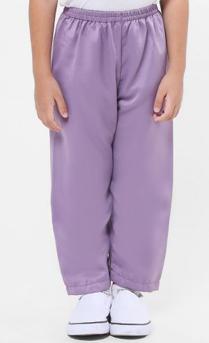 Baju Melayu Adam in Lavender