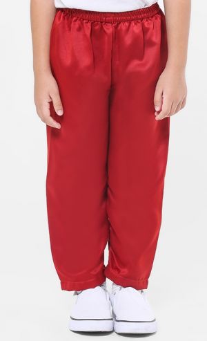 Baju Melayu Adam in Maroon