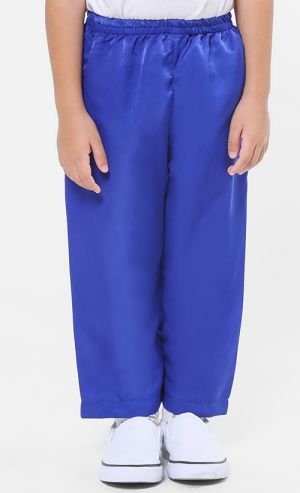 Baju Melayu Adam in Royal Blue