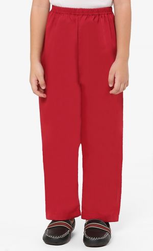 Kurta Al-Fateh Set in Maroon