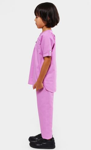 Kurta Dani in Hot Pink