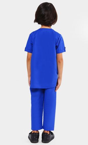 Kurta Dani in Royal Blue