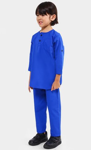 Kurta Basic in Royal Blue