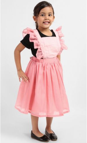 Yasmine Dress in Coral