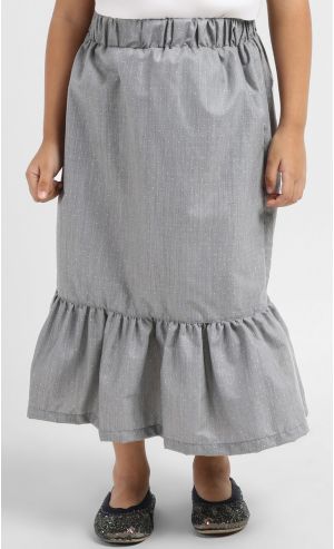 Scarlett Skirt in Grey