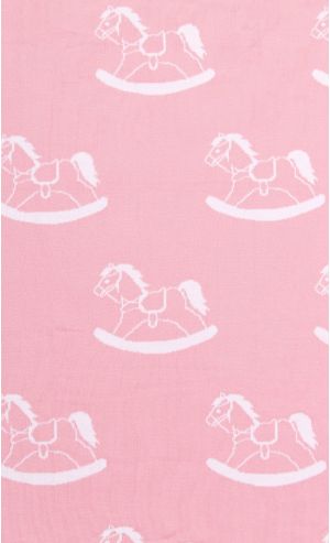 Helu Blanket in Pink