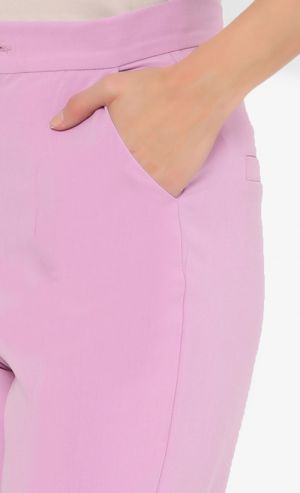 The Legs for Days Boss Lady Pants in Lilac