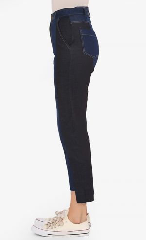 The IT Girl Pants in Denim