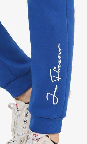 Padu Jogger Pants in Blue