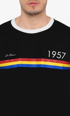 Virtue 1957 T-Shirt in Black