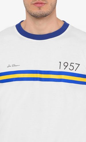 Noble 1957 T-Shirt in White