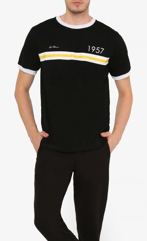 Noble 1957 T-Shirt in Black
