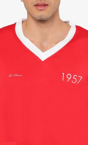 Perwira Football Jersey in Flag Colours