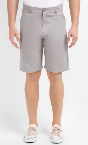 Dash Chino Shorts in Ash Grey