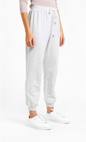 Yasmin Jogger Trousers in Grey 