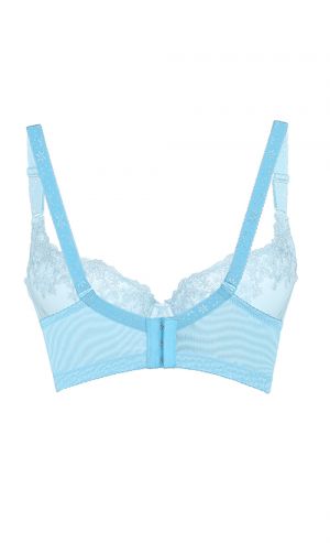 Push up Bra B Cup in Blue 