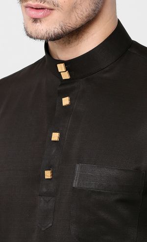 Square Oak Butang Baju Melayu