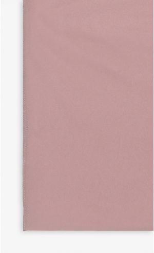 Smoothie Instant Shawl in Baby Pink