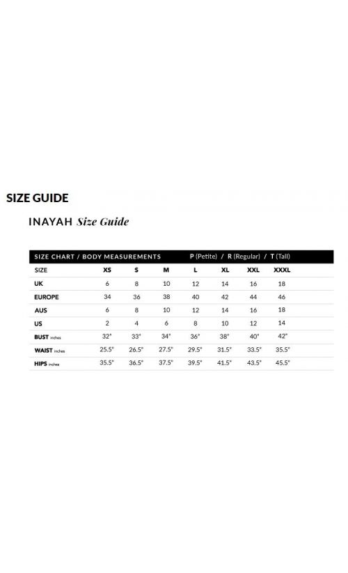 Delias Pants Size Chart