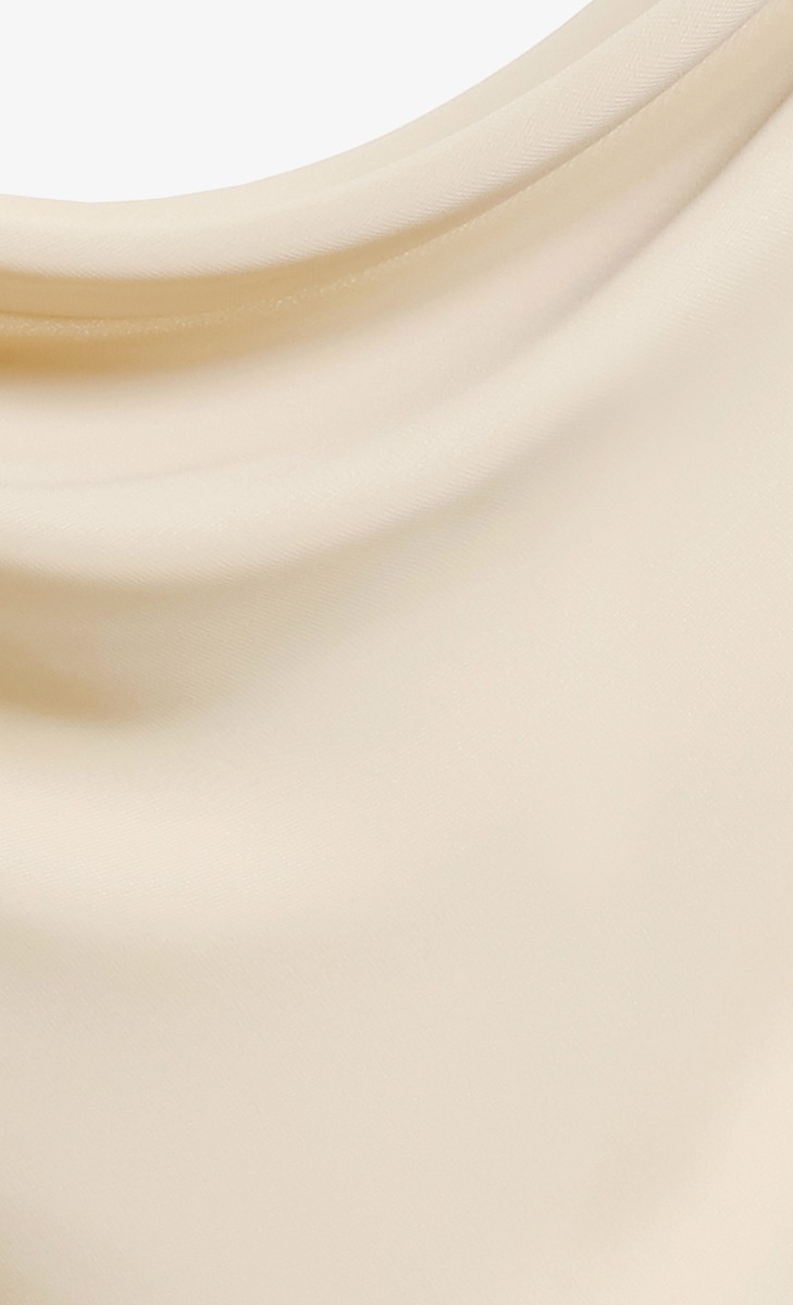 Geneva Georgette Chiffon Hijab in Dew image 2