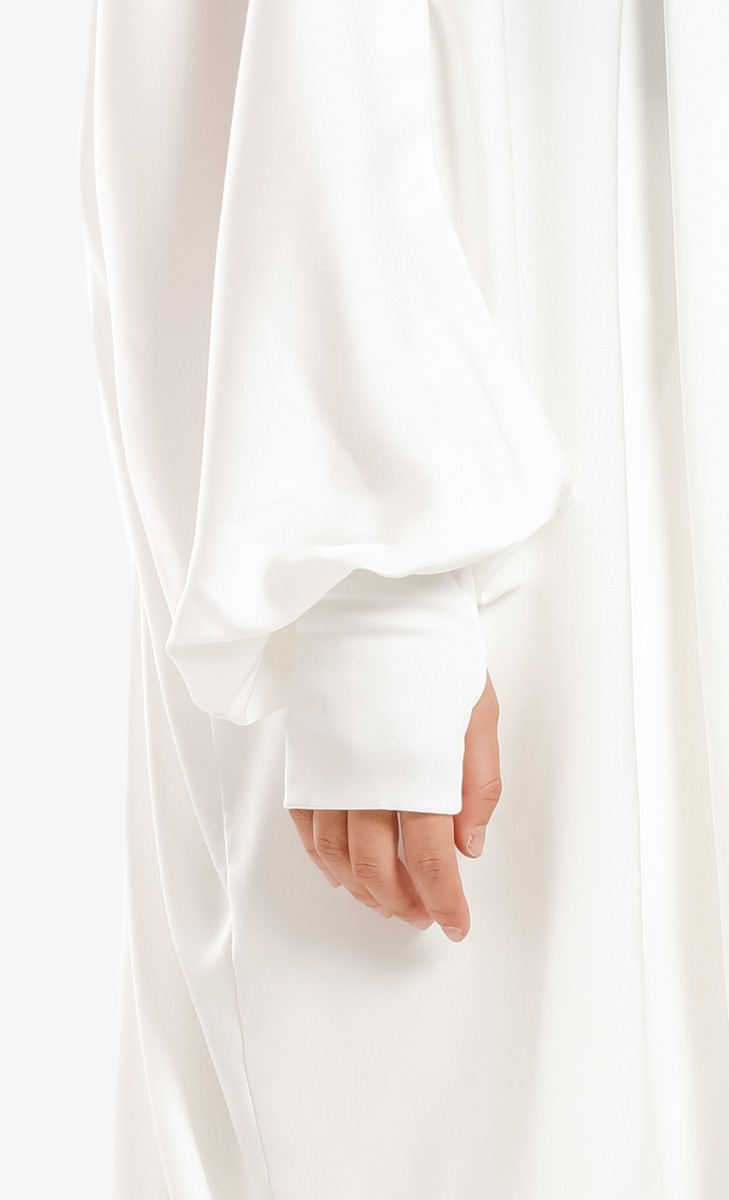 Doha One-Piece Prayerwear in Off White image 2