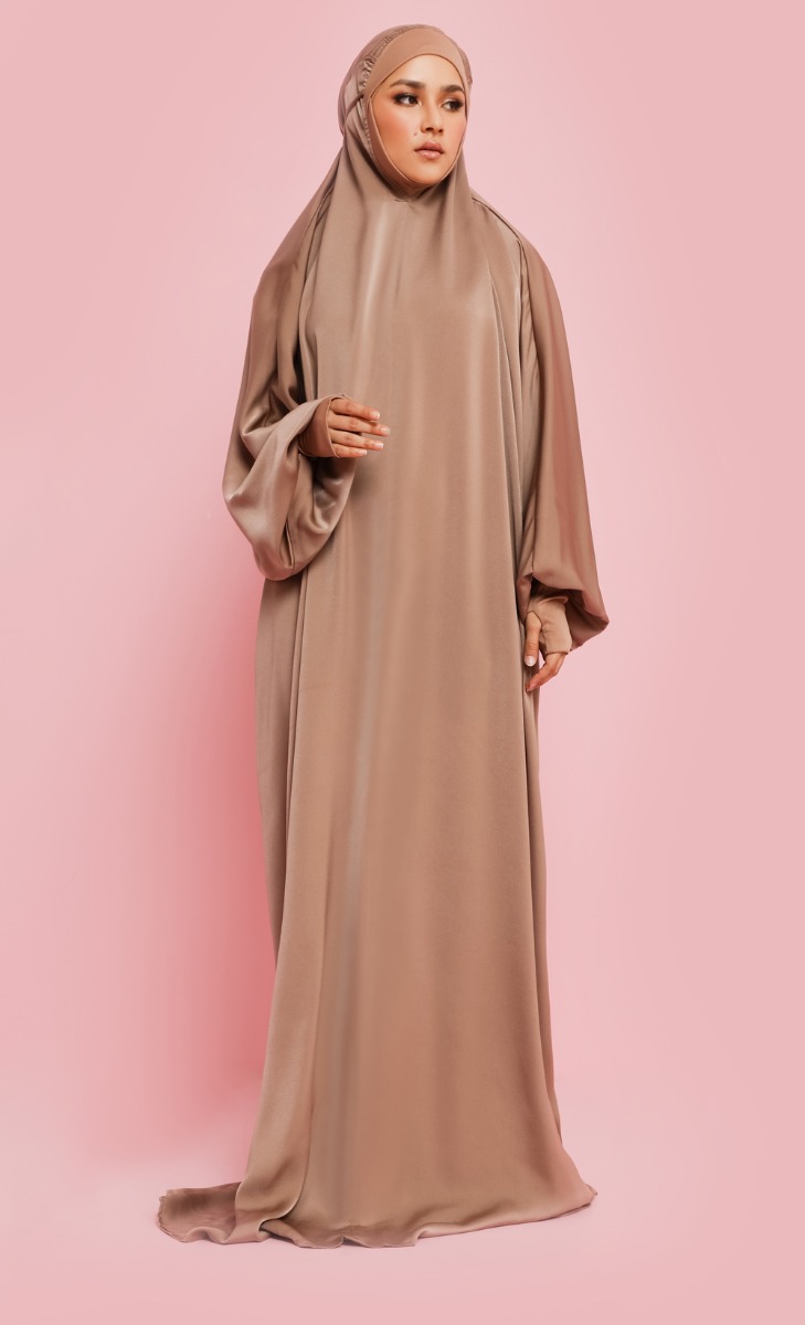 Doha One-Piece Prayerwear in Toffee