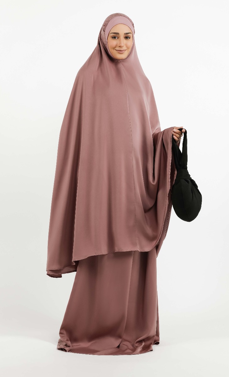 Doha Two-Piece Prayerwear in Plum