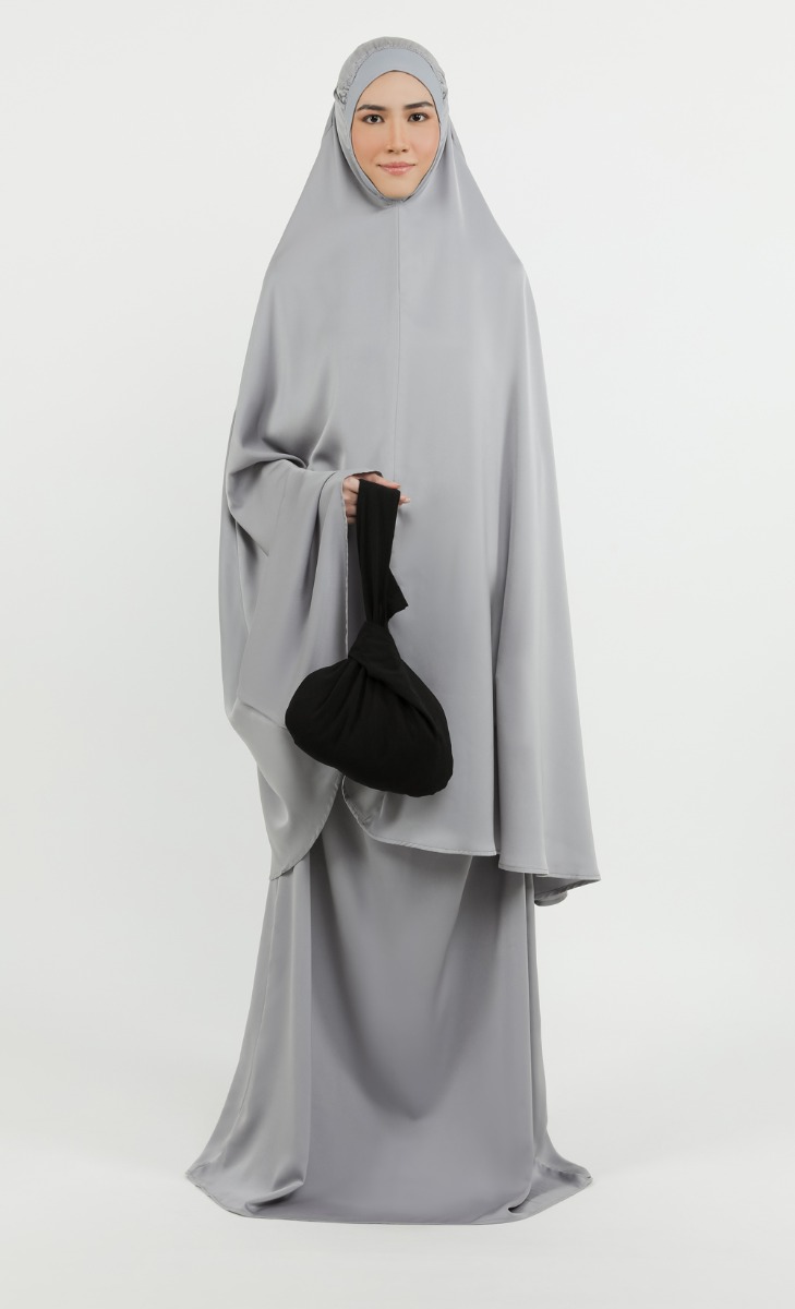 Doha Two-Piece Prayerwear in Grey