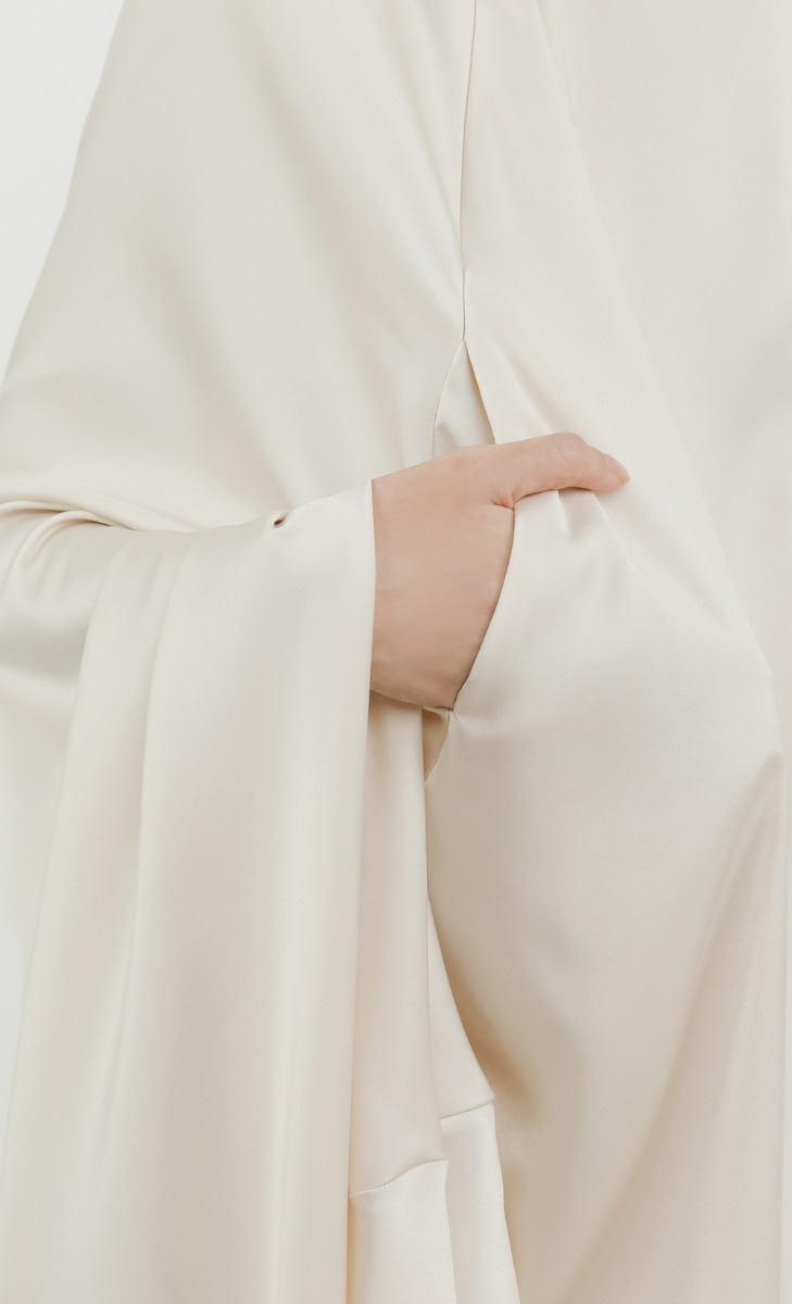 Doha Two-Piece Prayerwear in Nude image 2