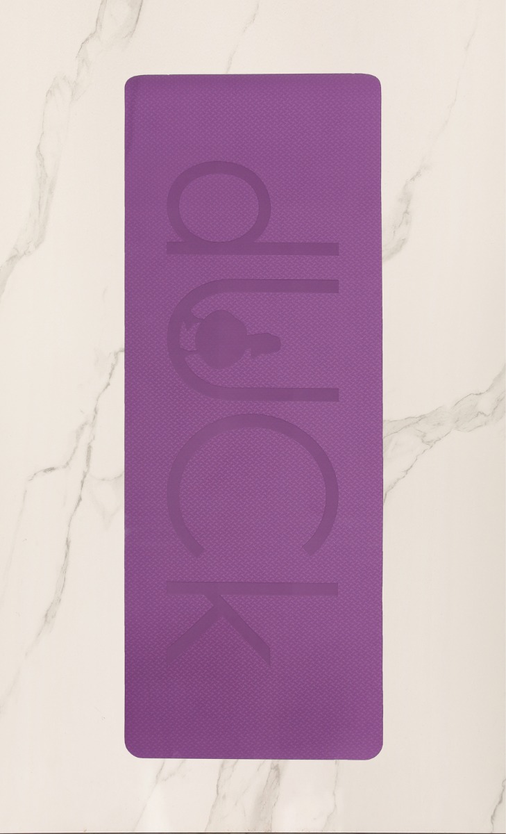 Fitness Mat in Purple image 2